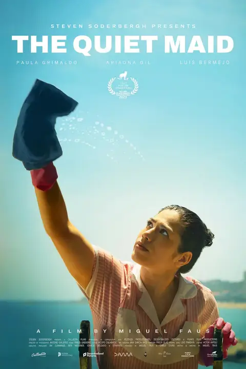《沉默的女仆》封面