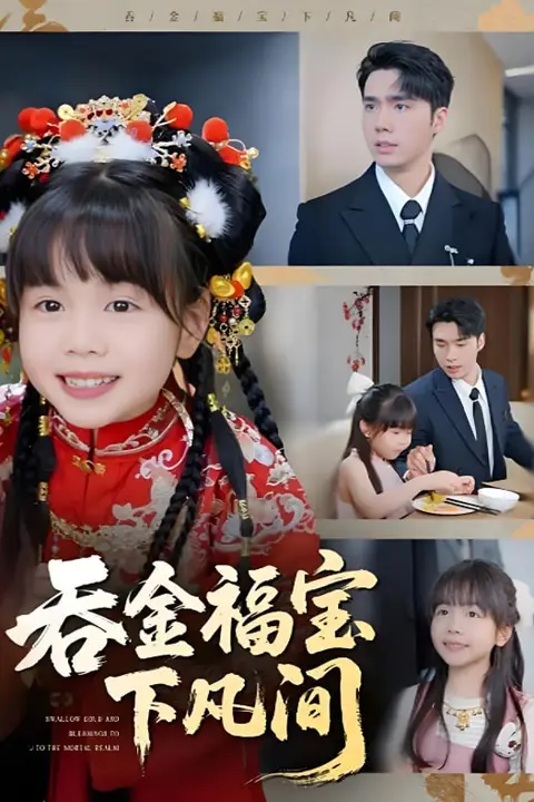 《吞金福宝下凡间》封面