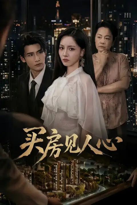 《买房见人心》封面