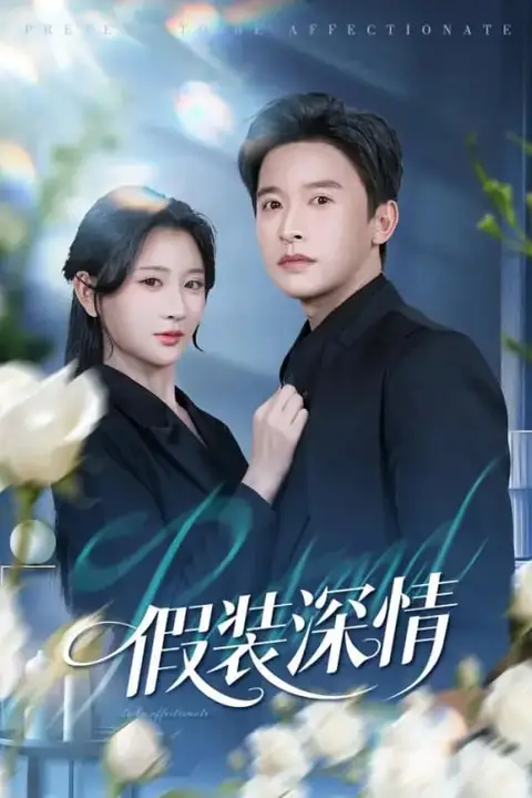 《假装深情》封面