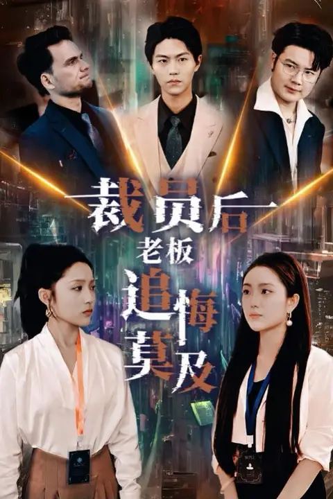 《裁员后老板后悔莫及》封面