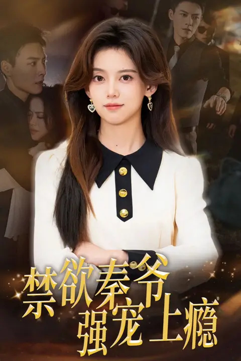 《禁欲秦爷强宠上瘾》封面