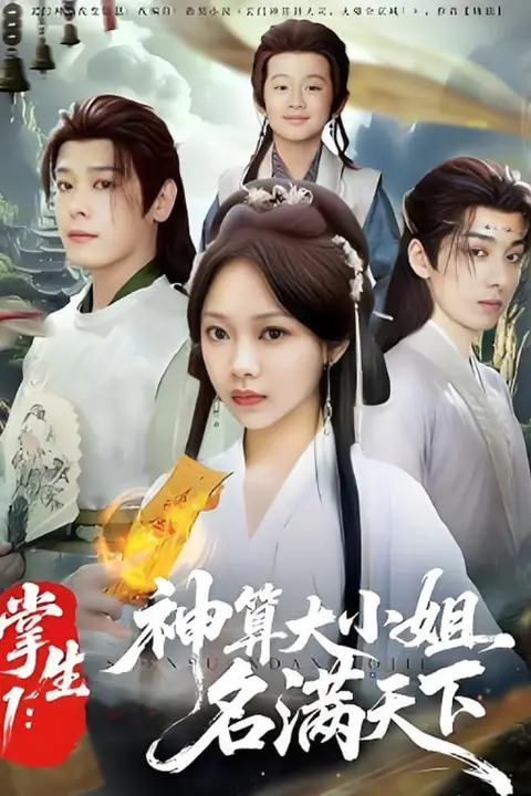 《掌生1：神算大小姐名满天下》封面