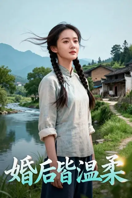 《婚后皆温柔》封面