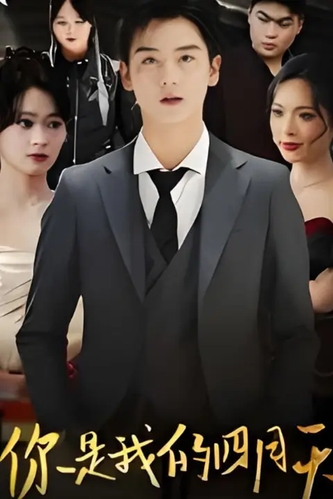 《你是我的四月天》封面