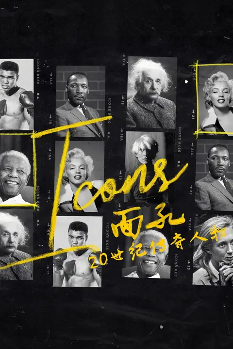 《面孔:20世纪传奇人物》封面