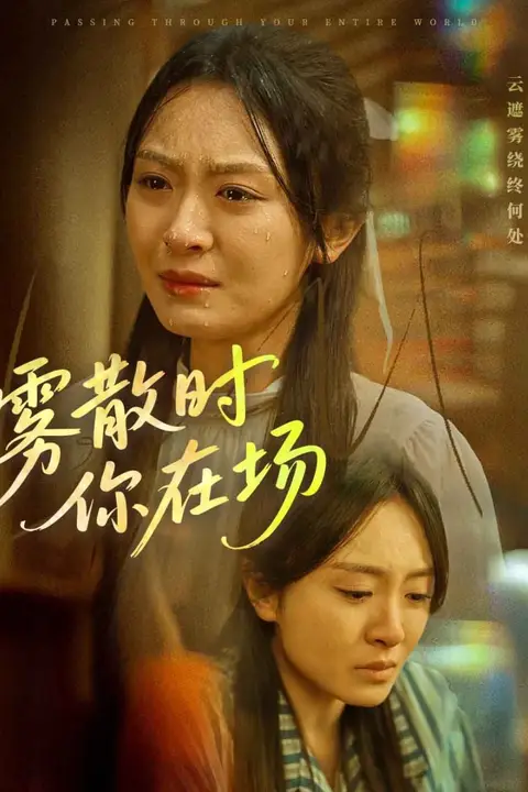 《雾散时你在场》封面