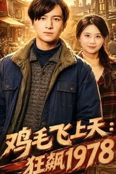 《鸡毛飞上天：狂飙 1978》封面