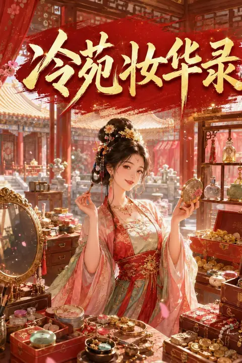 《冷苑妆华录》封面