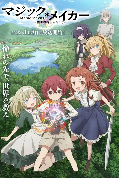 《魔法制造者～异世界魔法的制作方法》封面