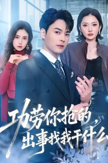 《功劳你抢的，出事找我干什么》封面