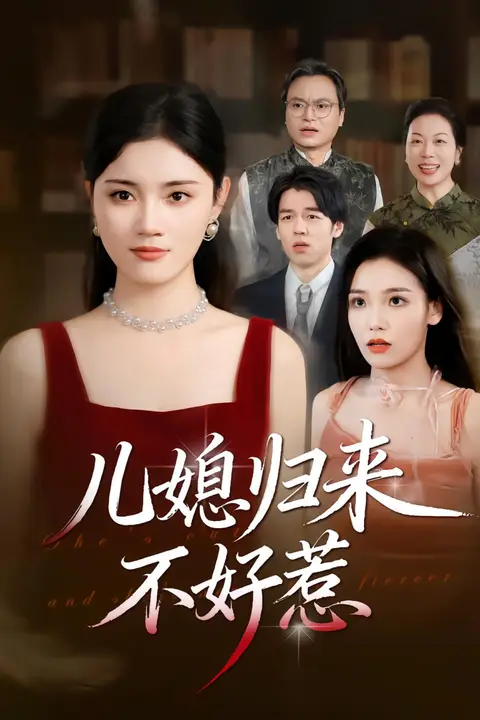 《儿媳归来不好惹》封面