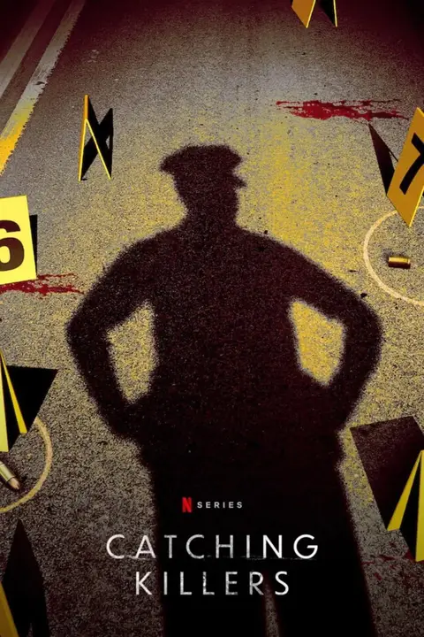 《追捕连环杀手 第一季》封面