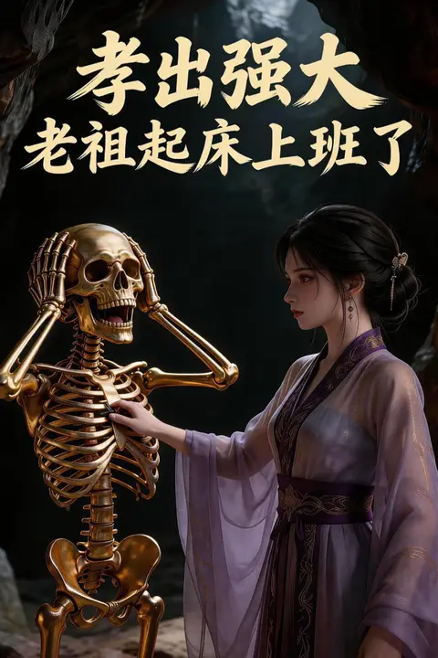《孝出强大老祖起床上班了》封面