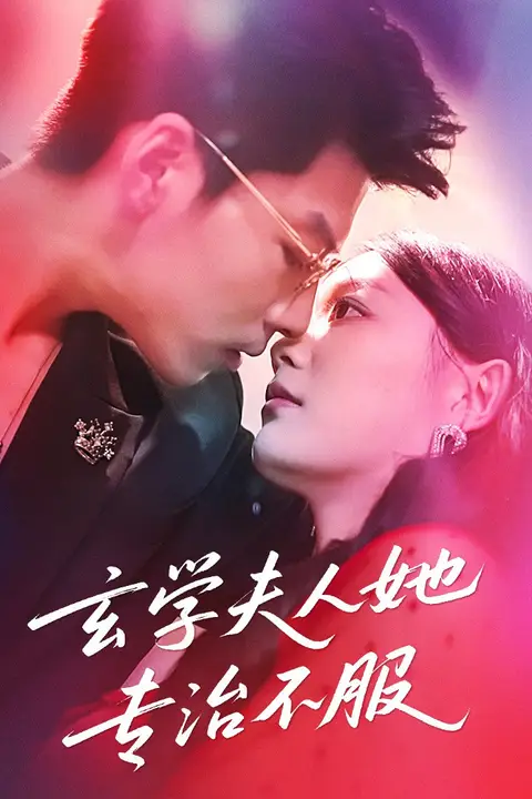 《玄学夫人她专治不服》封面