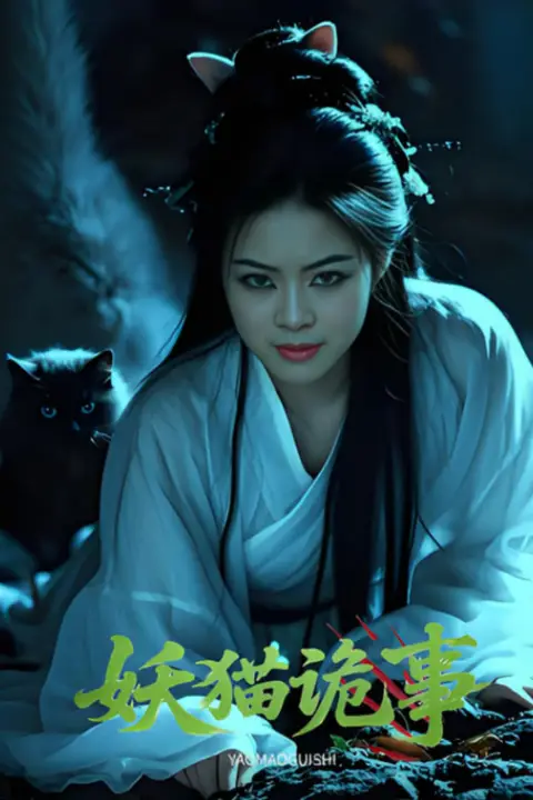 《妖猫诡事》封面