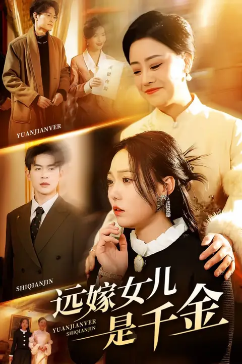 《远嫁女儿是千金》封面