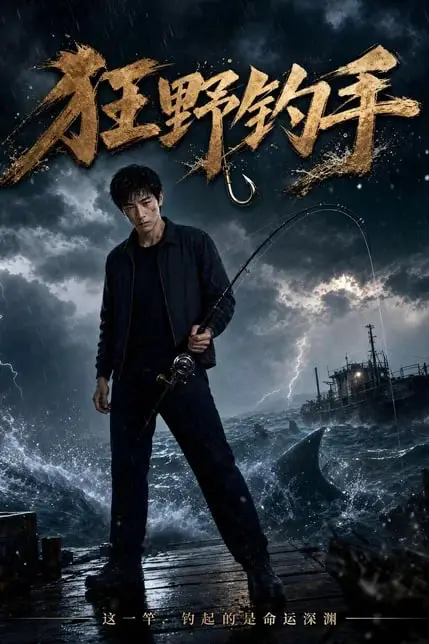 《狂野钓手》封面
