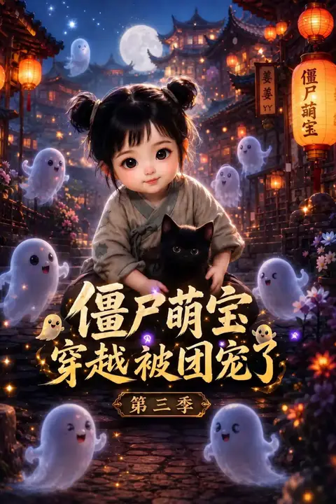 《僵尸萌宝穿越被团宠了第三季》封面