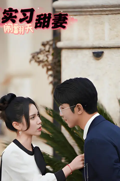 《实习甜妻闹翻天》封面