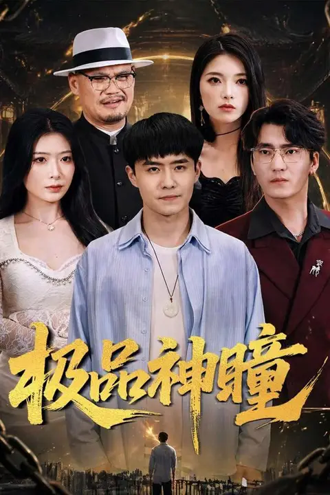 《极品神瞳》封面