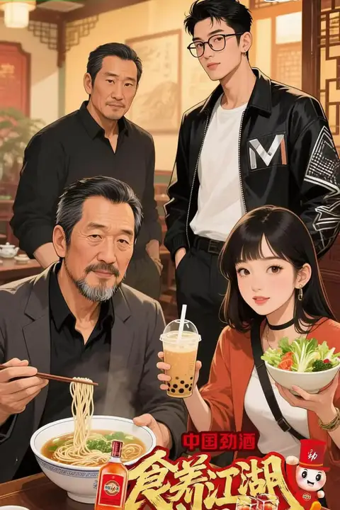《食养江湖》封面