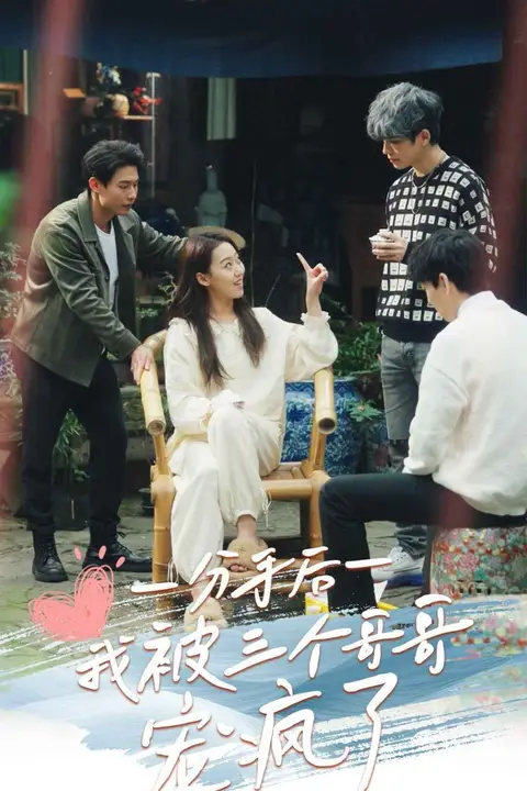 《分手后我被三个哥哥宠疯了》封面