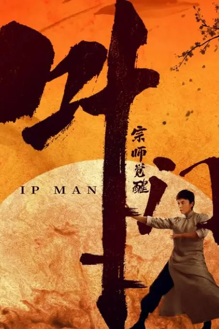 《叶问宗师觉醒》封面