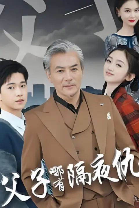 《父子哪有隔夜仇》封面