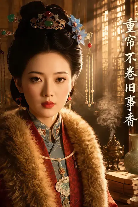 《重帘不卷旧事香》封面