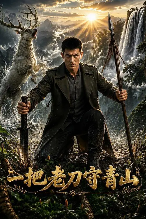 《一把老刀守青山》封面