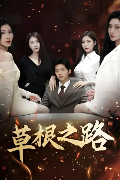 《草根之路》封面