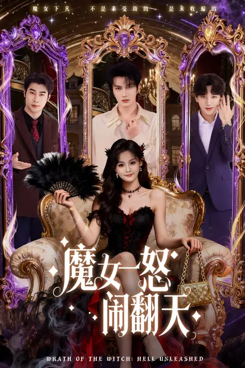 《魔女一怒闹翻天》封面
