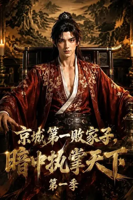 《京城第一败家子,暗中执掌天下第一季》封面