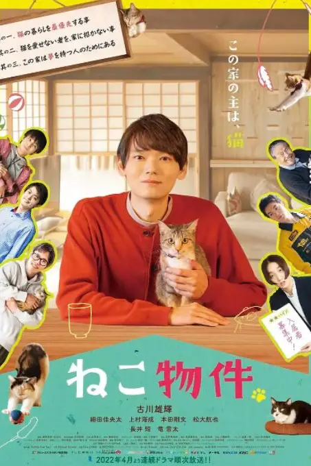 《猫物件》封面