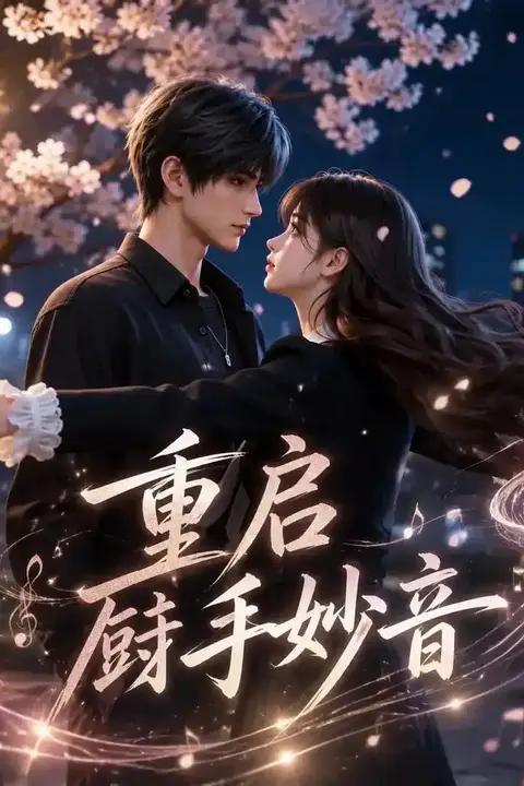 《重启厨手妙音》封面