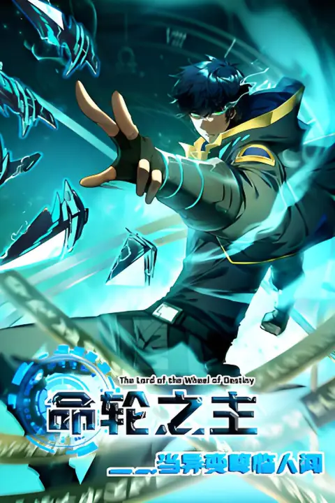 《命轮之主!当异变降临人间2 动态漫》封面