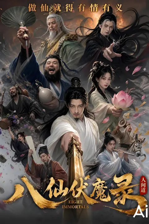 《八仙伏魔录》封面