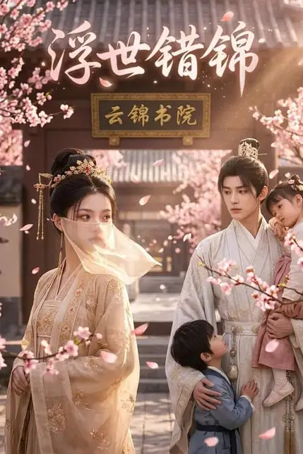 《浮世错锦》封面
