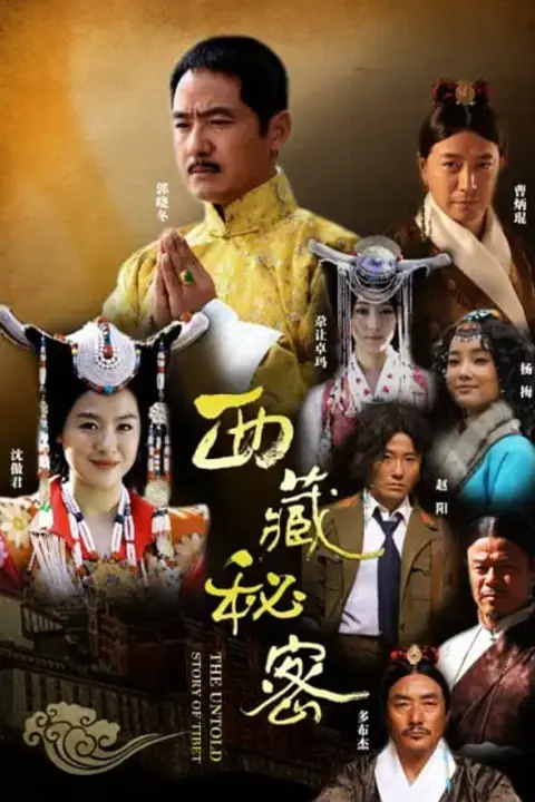 《西藏秘密》封面