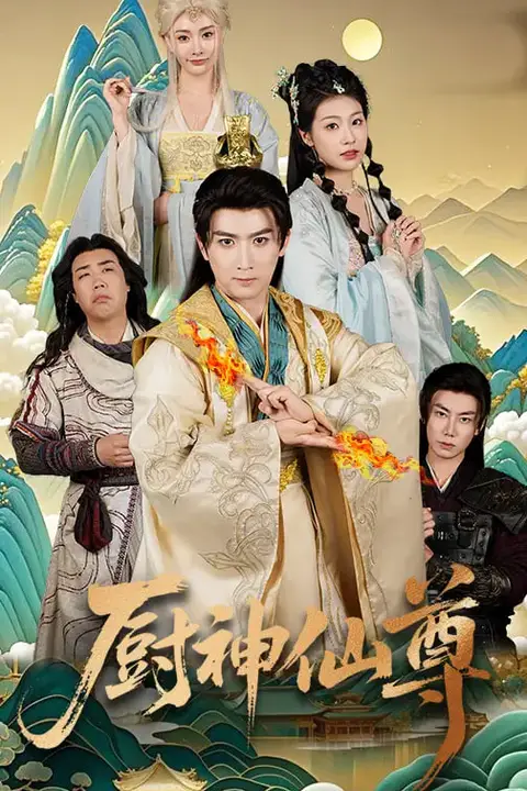 《厨神仙尊》封面