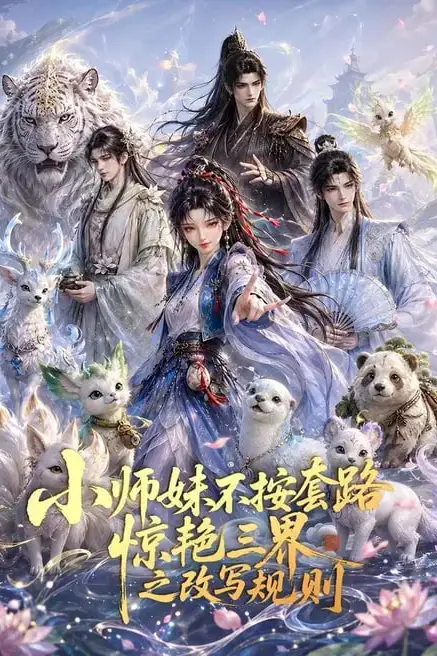 《小师妹不按套路惊艳三界之改写规则》封面