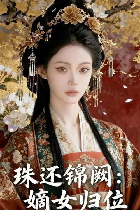 《珠还锦阙：嫡女归位》封面