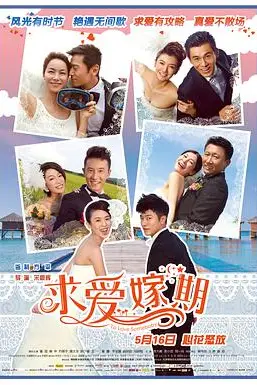 《求爱嫁期》封面