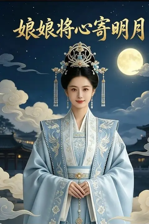 《娘娘将心寄明月》封面