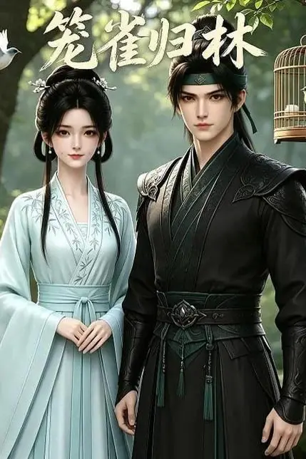 《笼雀归林》封面
