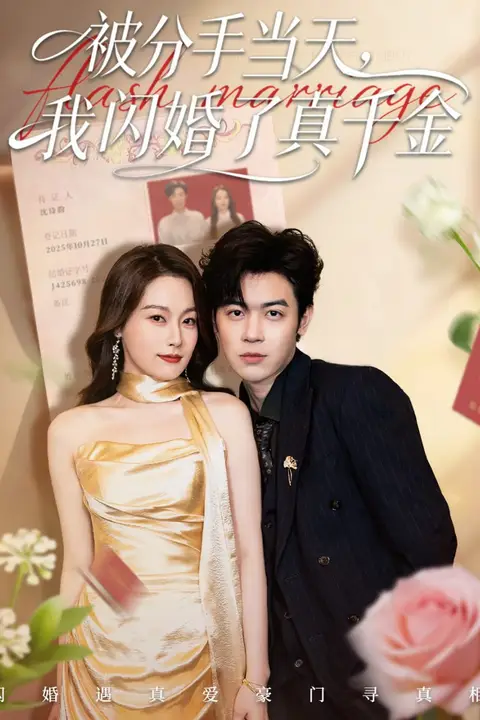 《被分手当天我闪婚了真千金（刚分手被美女姐姐拉去领证）》封面