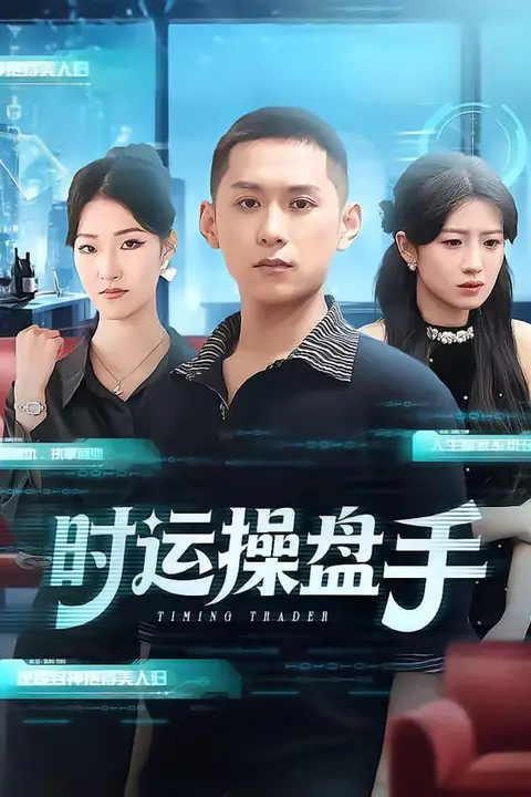 《时运操盘手》封面