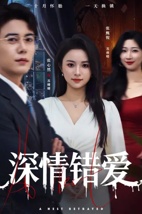 《深情错爱（鸠占鹊巢）》封面