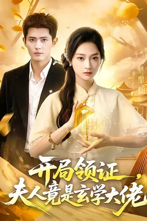 《开局领证,夫人竟是玄学大佬》封面